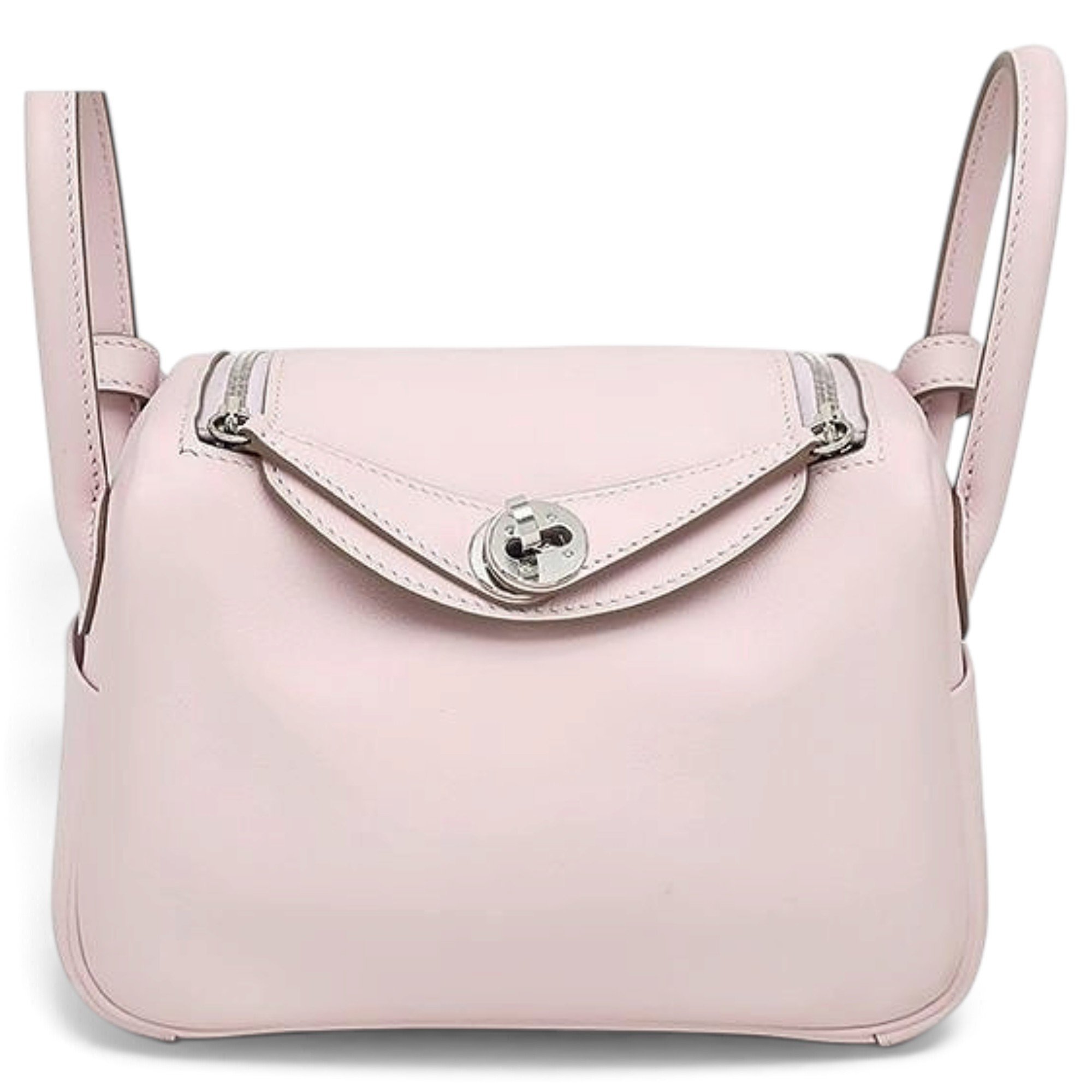 Lindy leather handbag