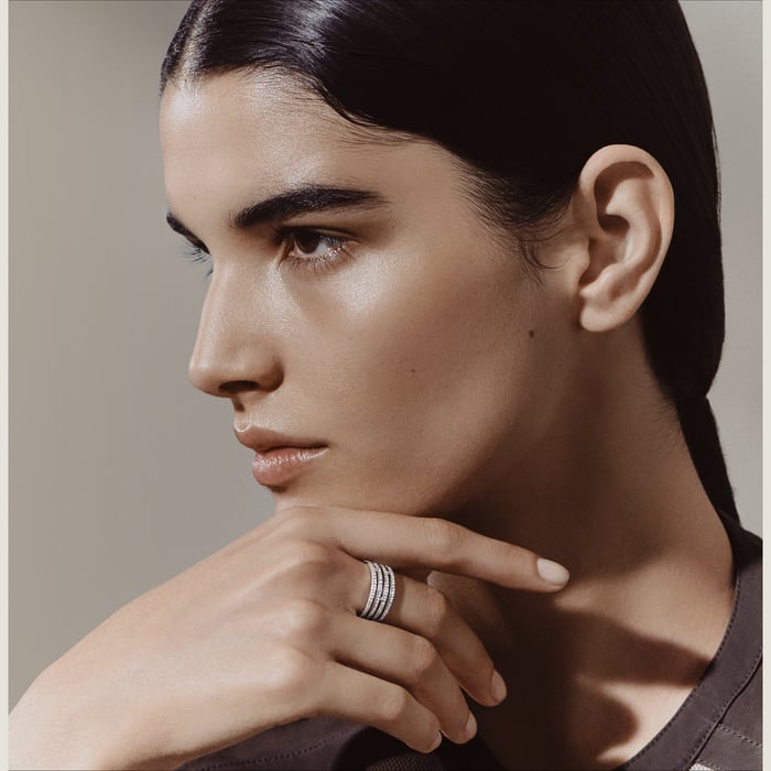 Sans Coloris Ariane Ring, Large Model