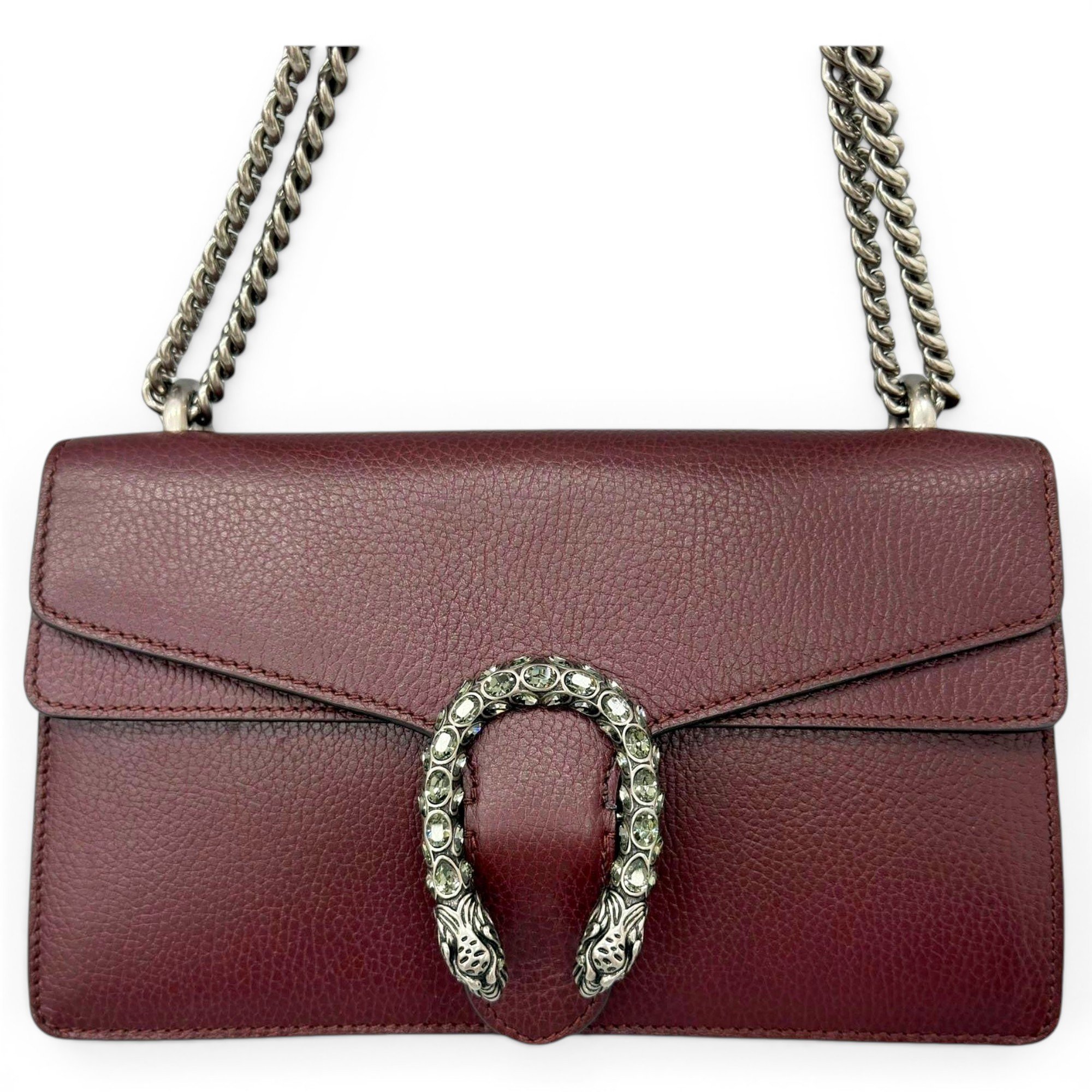 Dionysus leather handbag