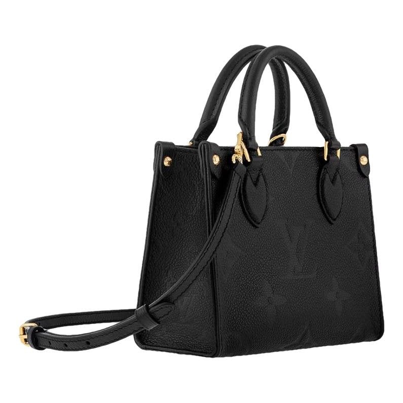 Leather mini bag