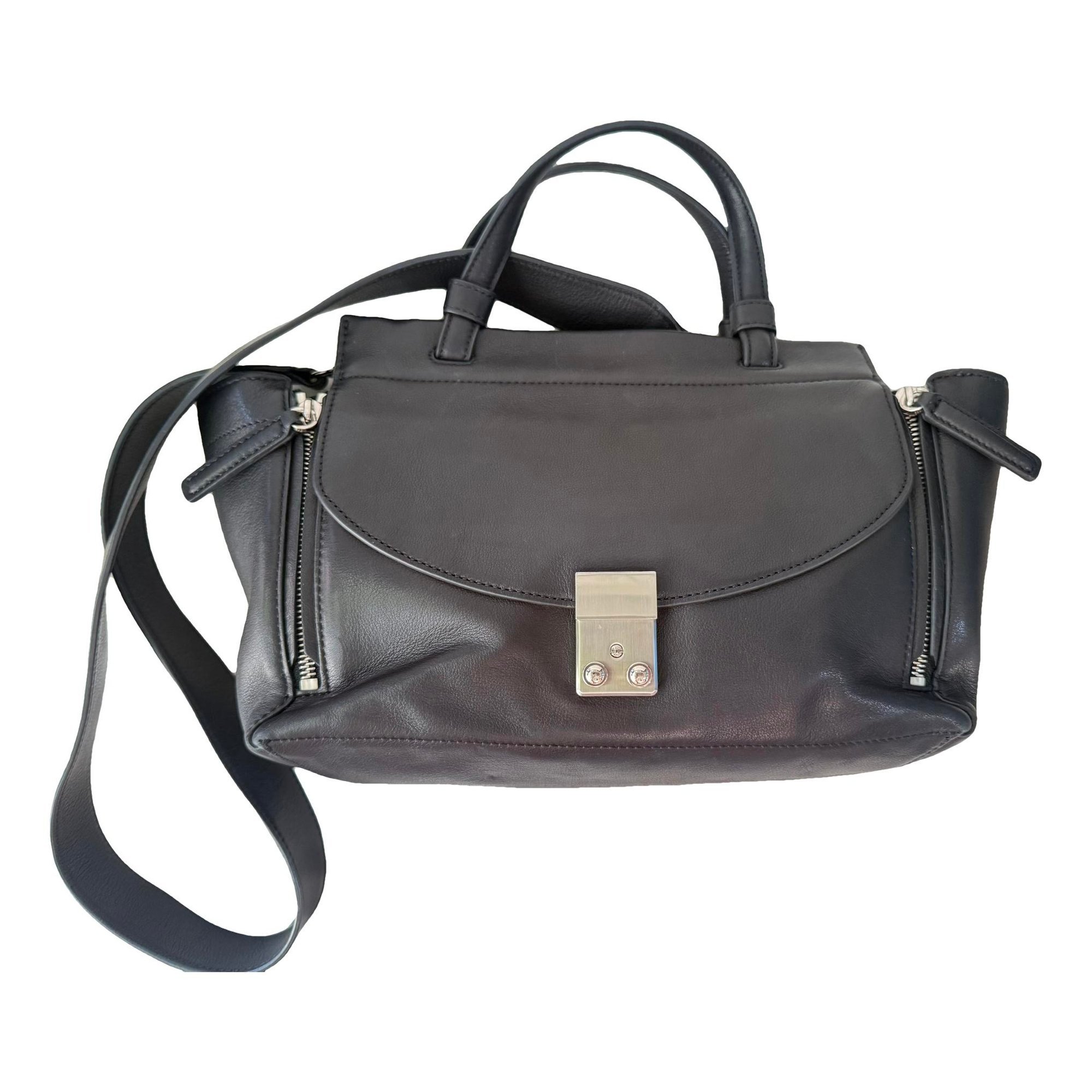 Pashli leather handbag