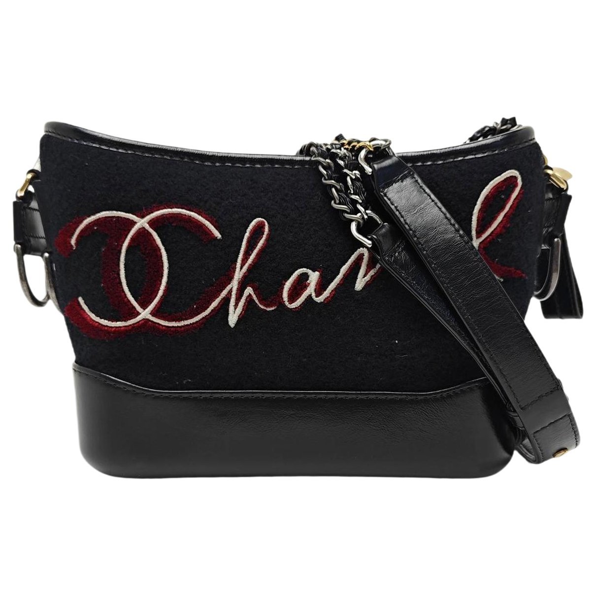 Gabrielle tweed handbag