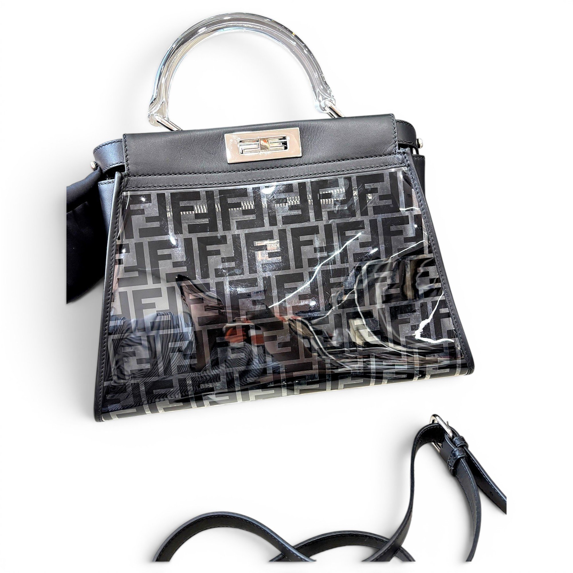 Fendi Peekaboo handbag