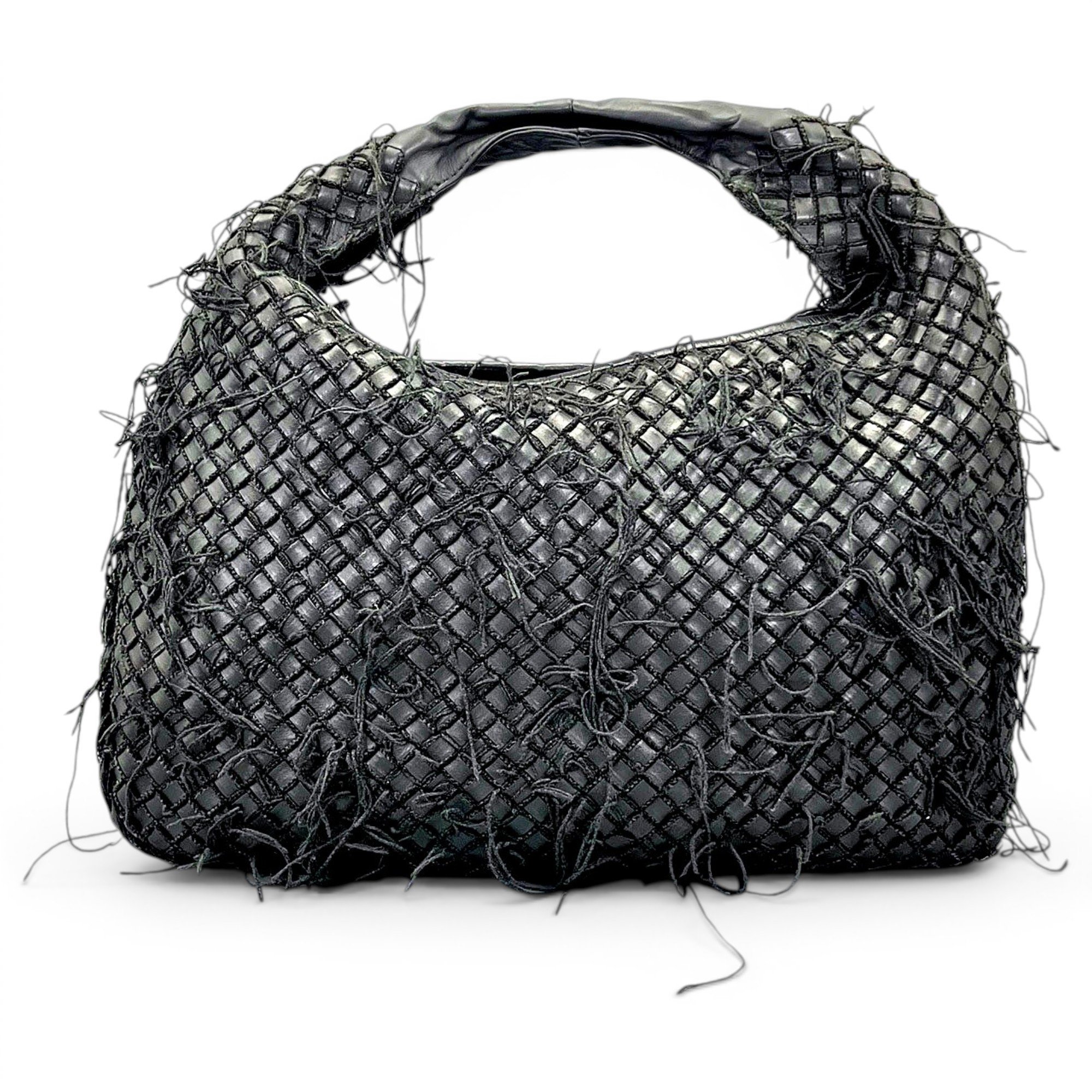 Veneta leather handbag