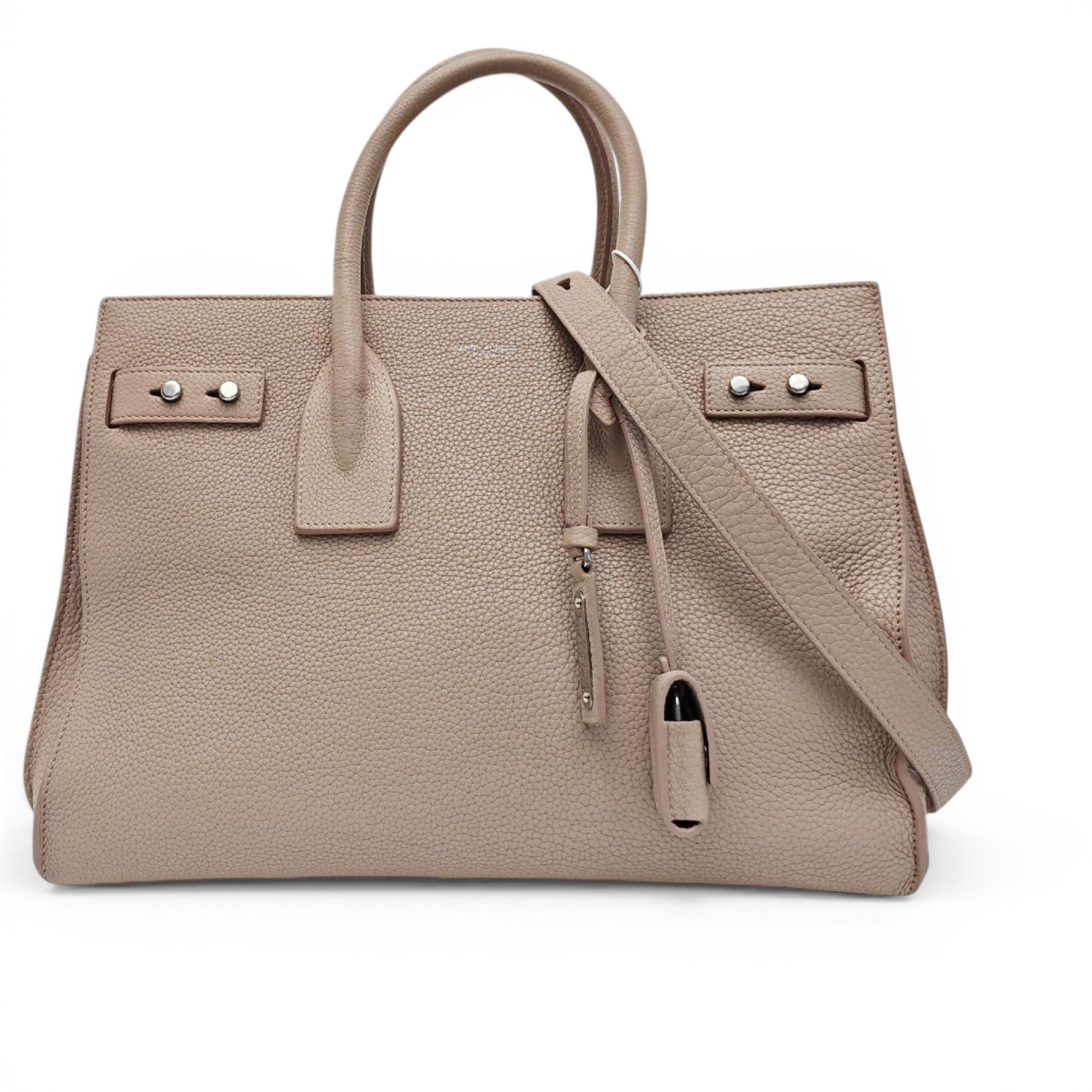 Sac de Jour leather handbag