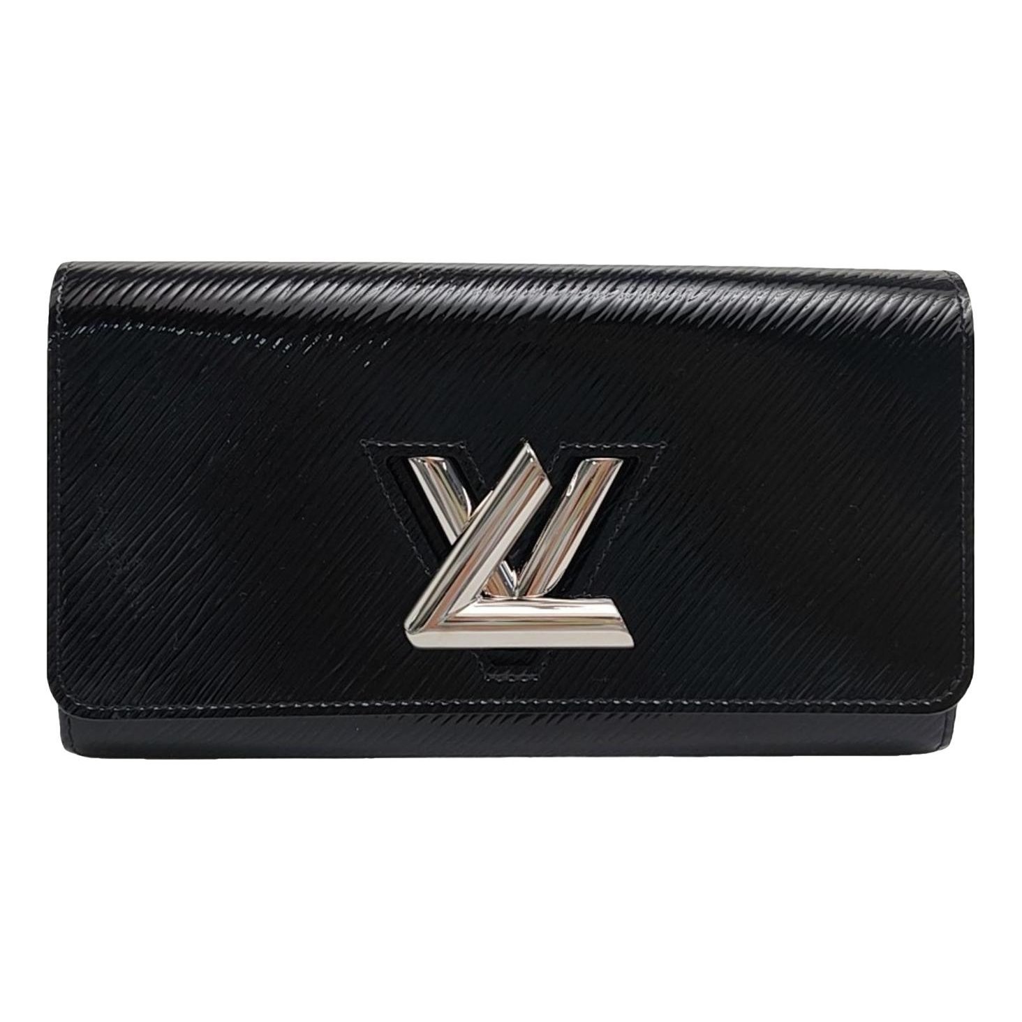 Twist leather handbag