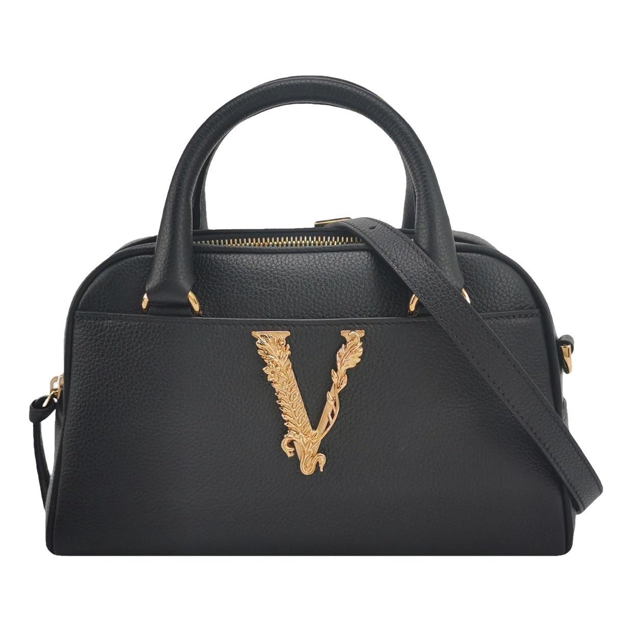 Virtus leather handbag