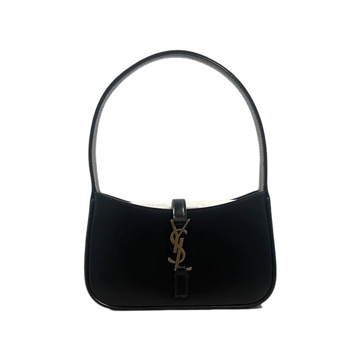 Saint Laurent Le 5 à 7 leather bag