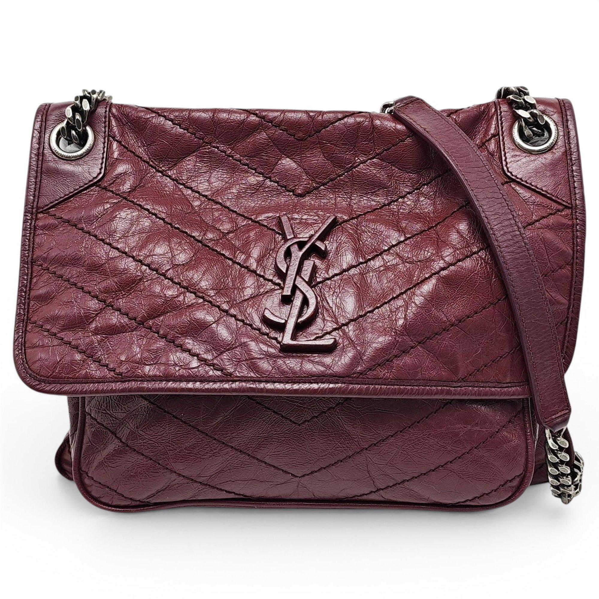 Mini Niki leather handbag