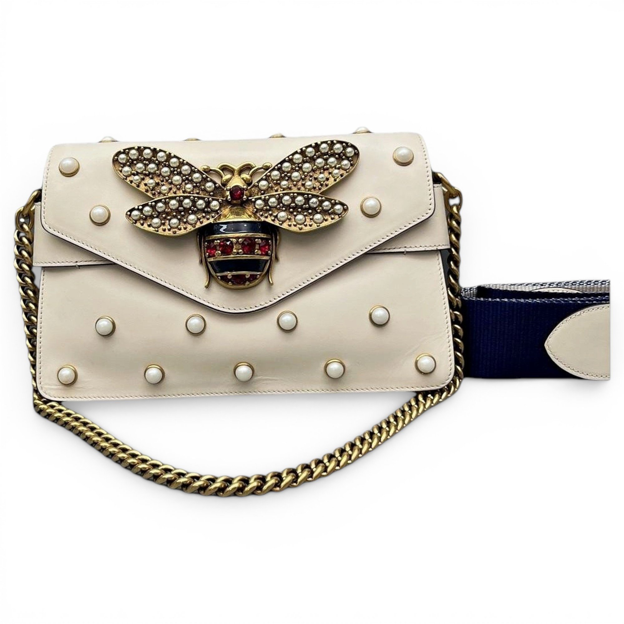 Broadway leather handbag