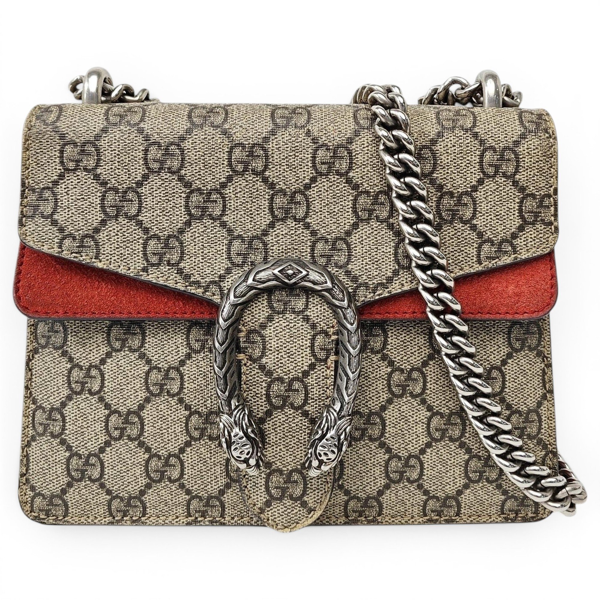 Dionysus leather handbag