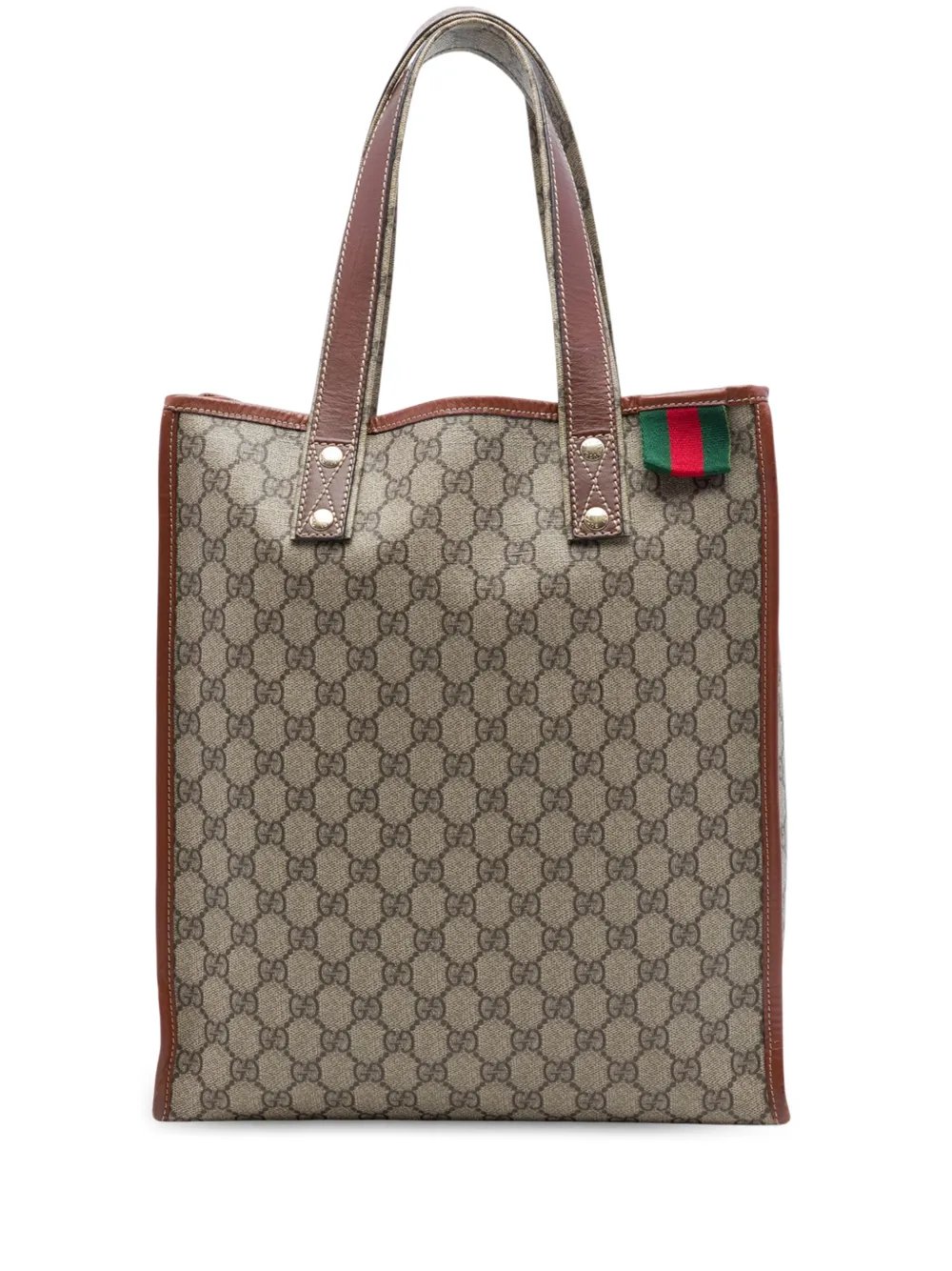 2016-2026 GG Supreme Web tote bag