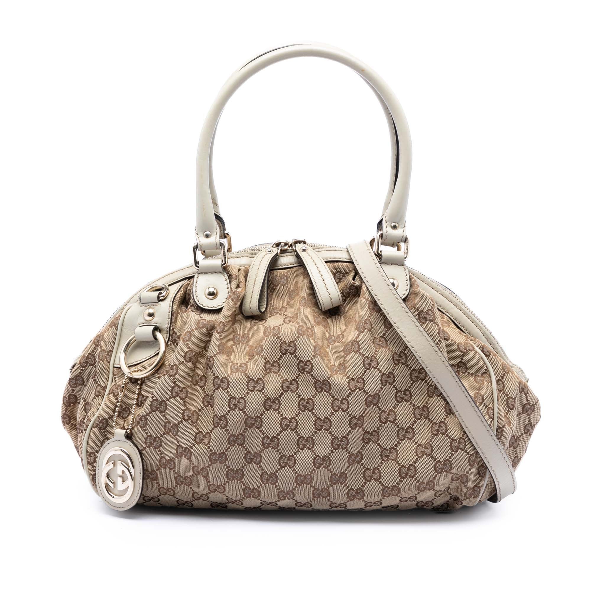 Sukey leather satchel