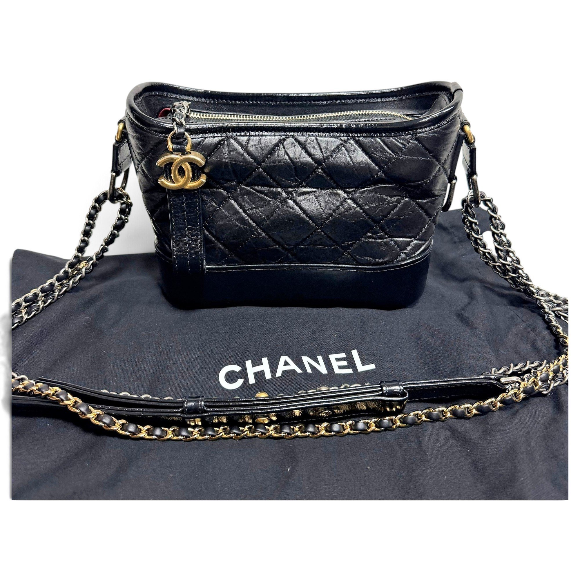Gabrielle leather handbag