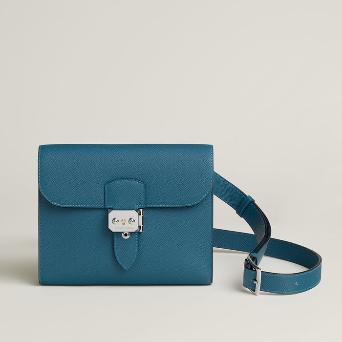Bleu Thalassa Sac a Depeches 21 Bag