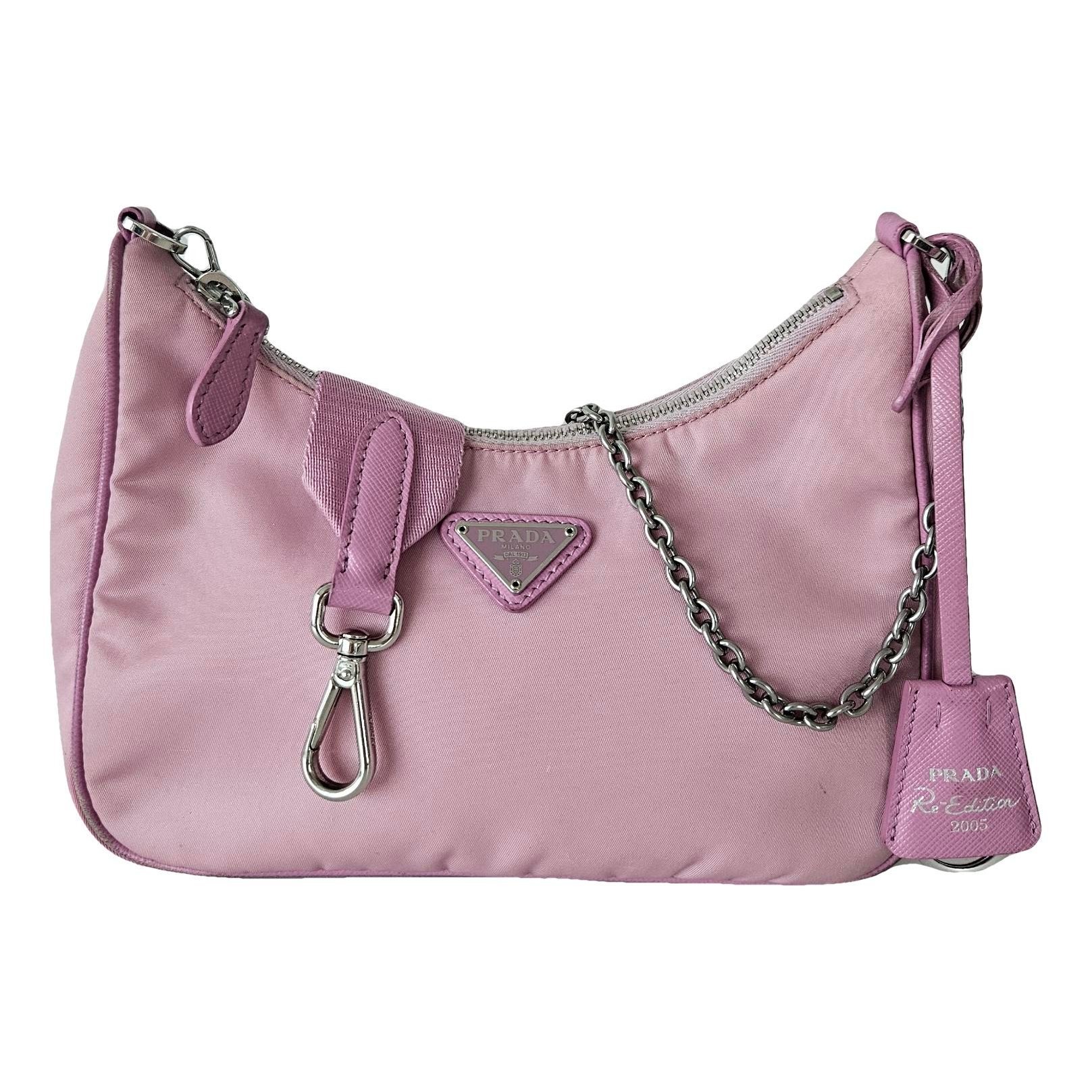 Re-Edition 2005 cloth handbag
