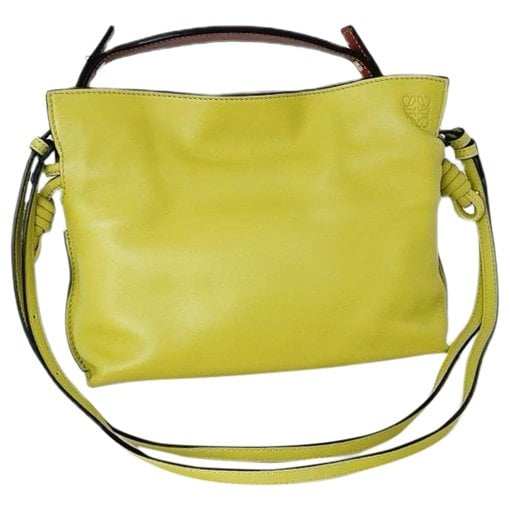 Flamenco leather crossbody bag