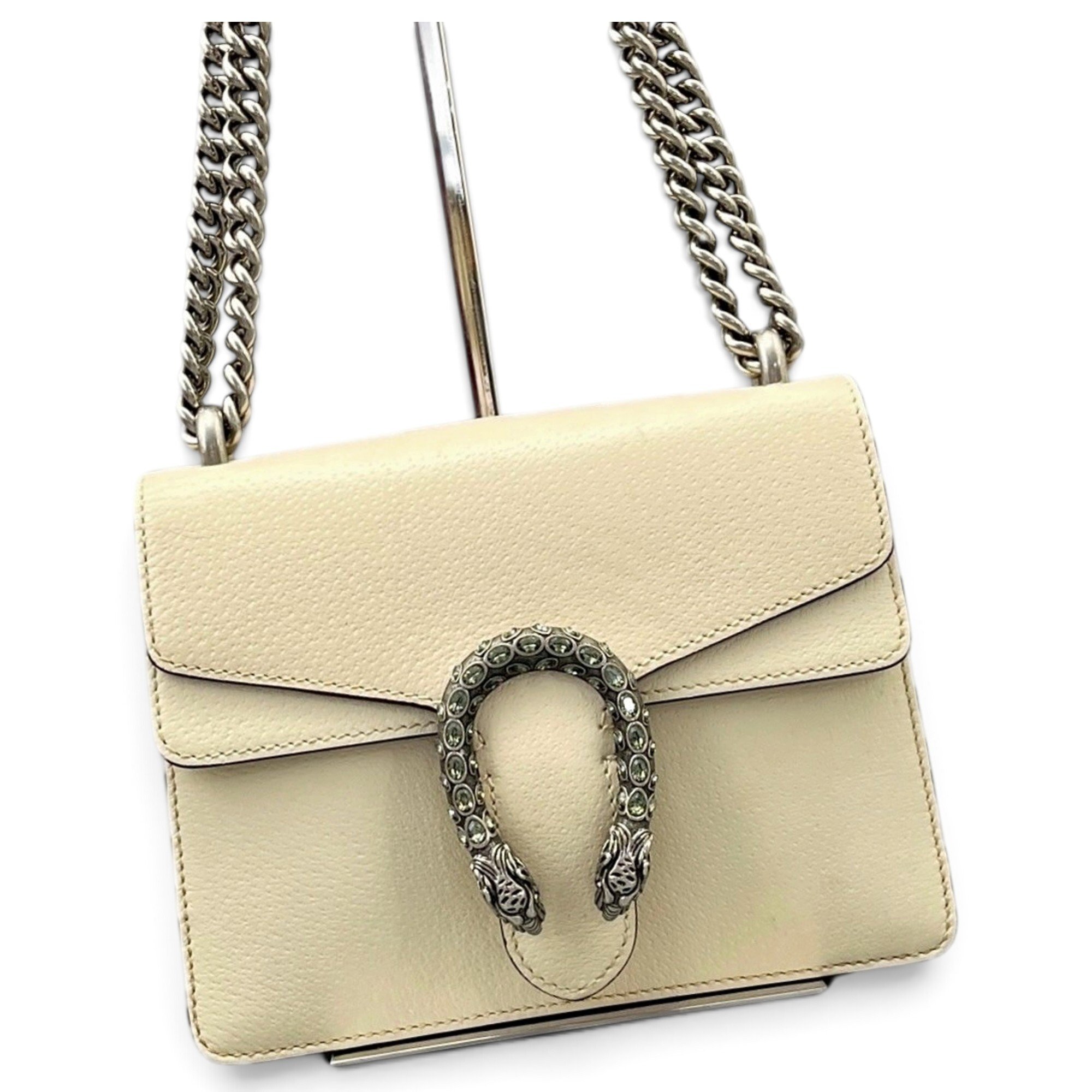Dionysus leather handbag