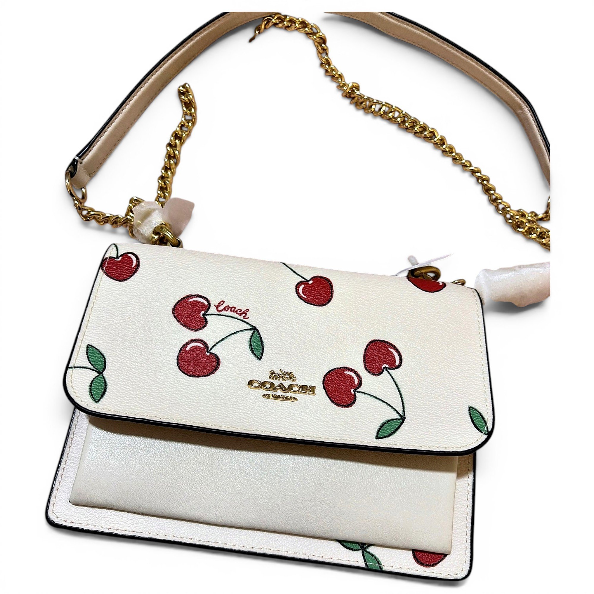 Smooth Crossbody leather crossbody bag