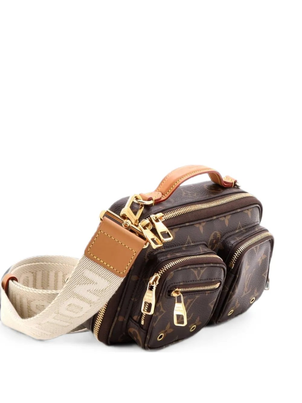 Utility Monogram Canvas crossbody bag