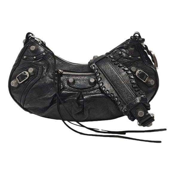 Balenciaga Le Cagole leather handbag