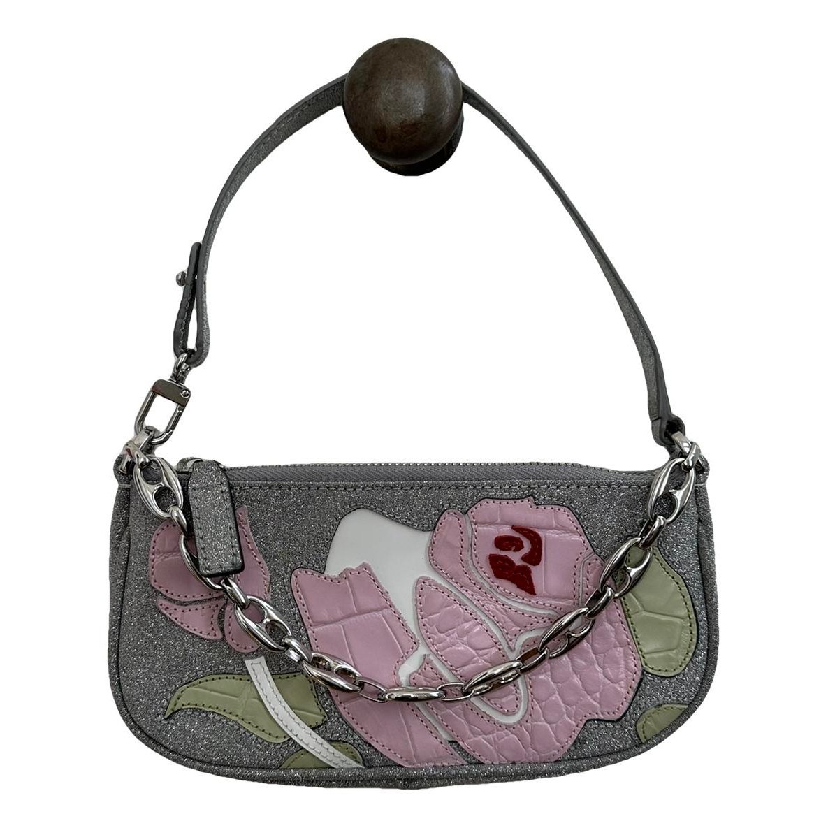 Rachel glitter handbag