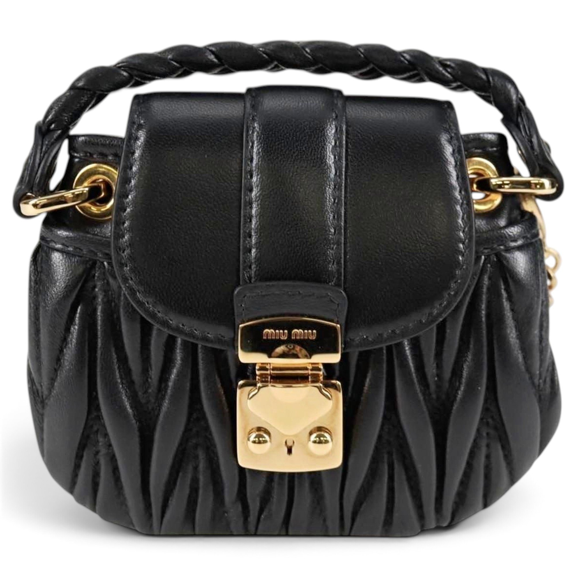 Leather crossbody bag