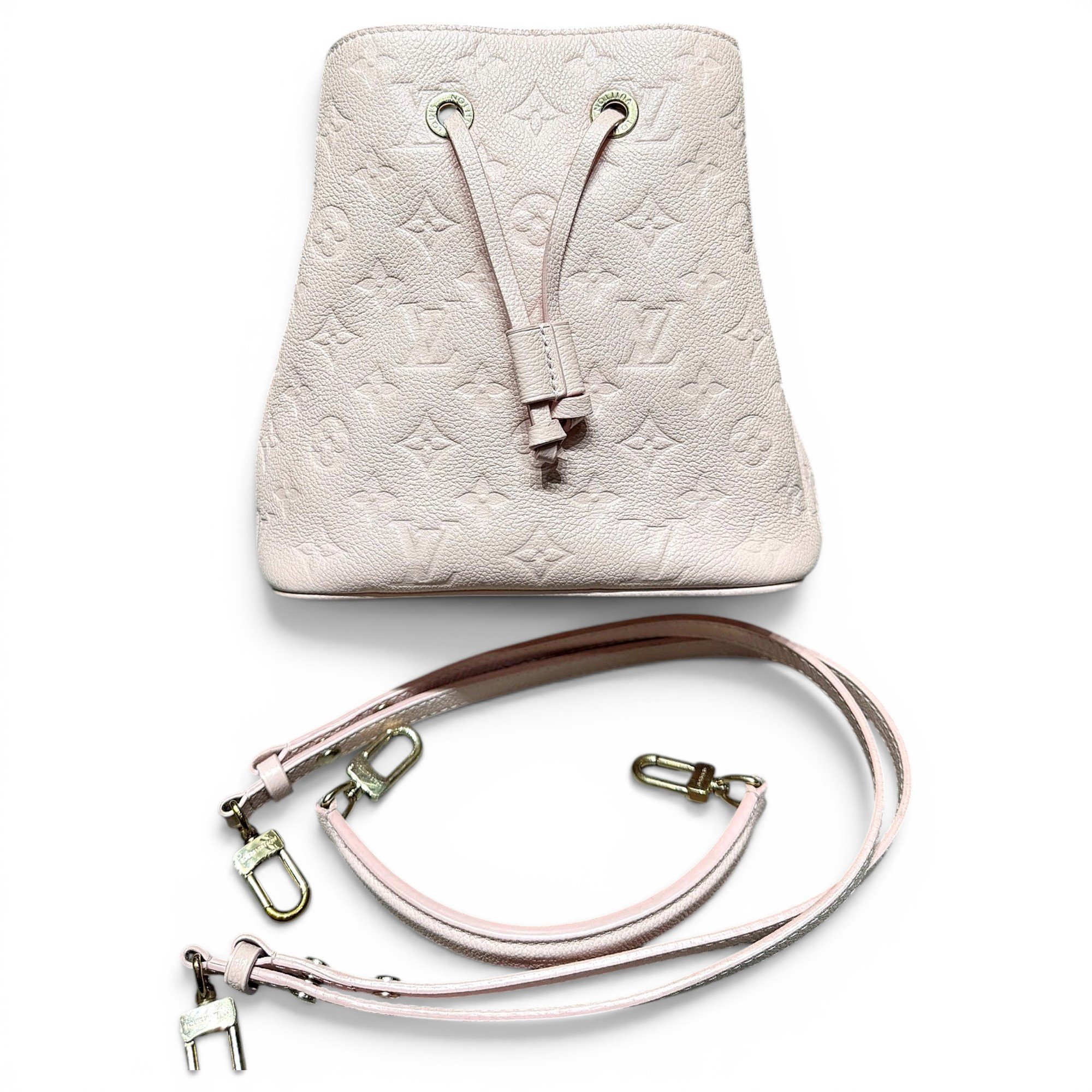 NéoNoé leather handbag
