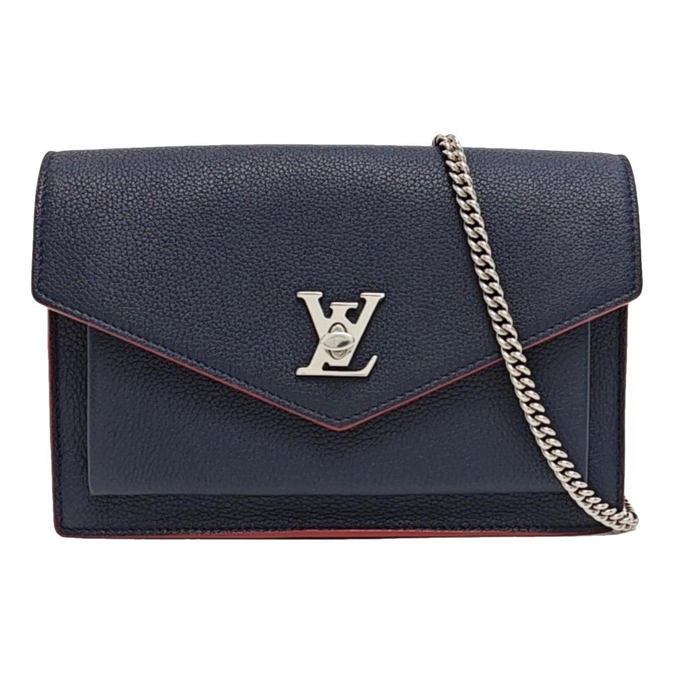 Lockme leather handbag