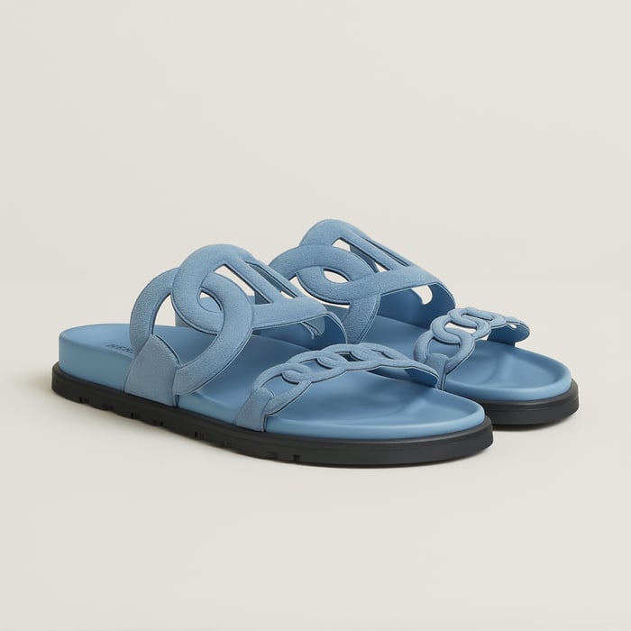 Bleu Jean Extra Sandal