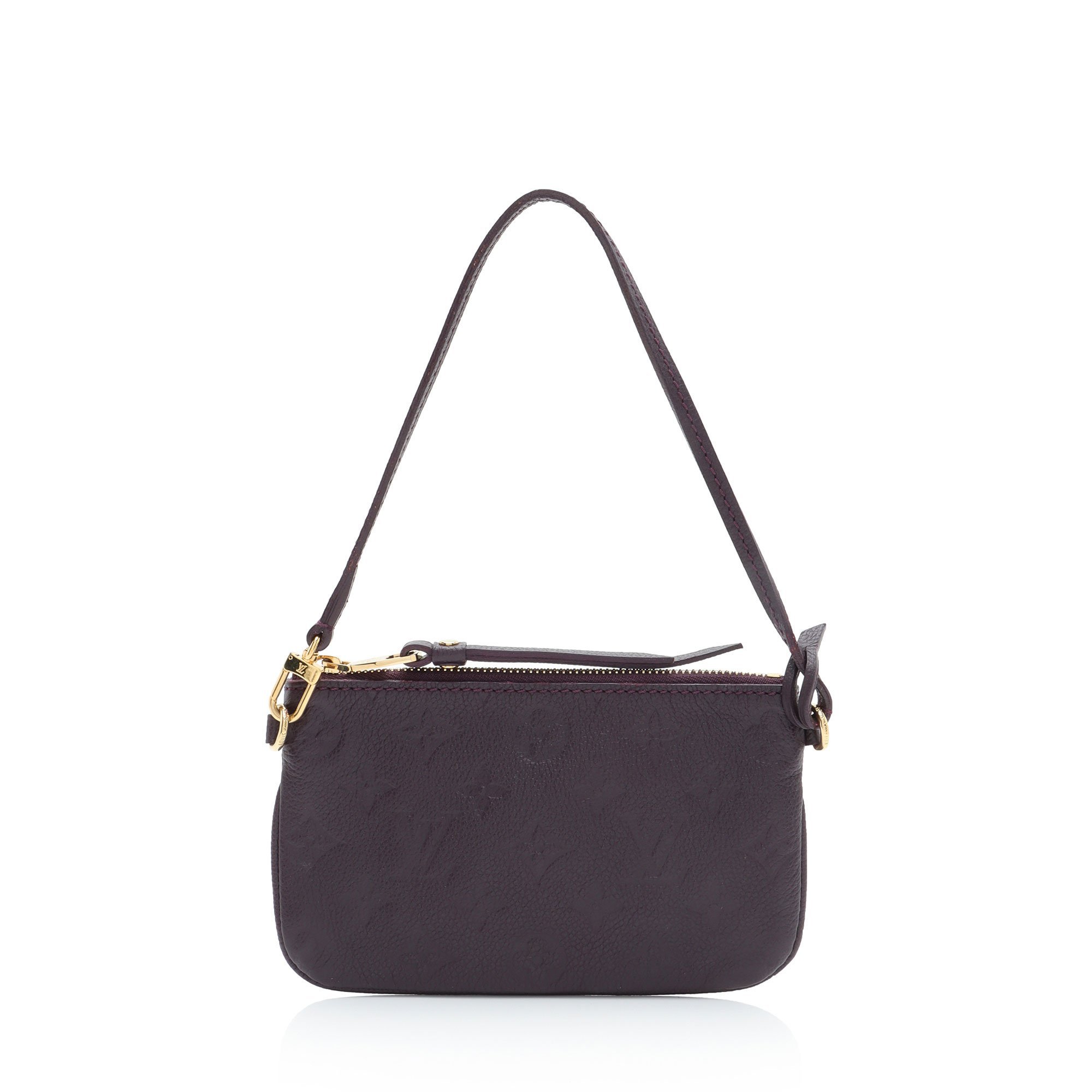 Leather mini bag