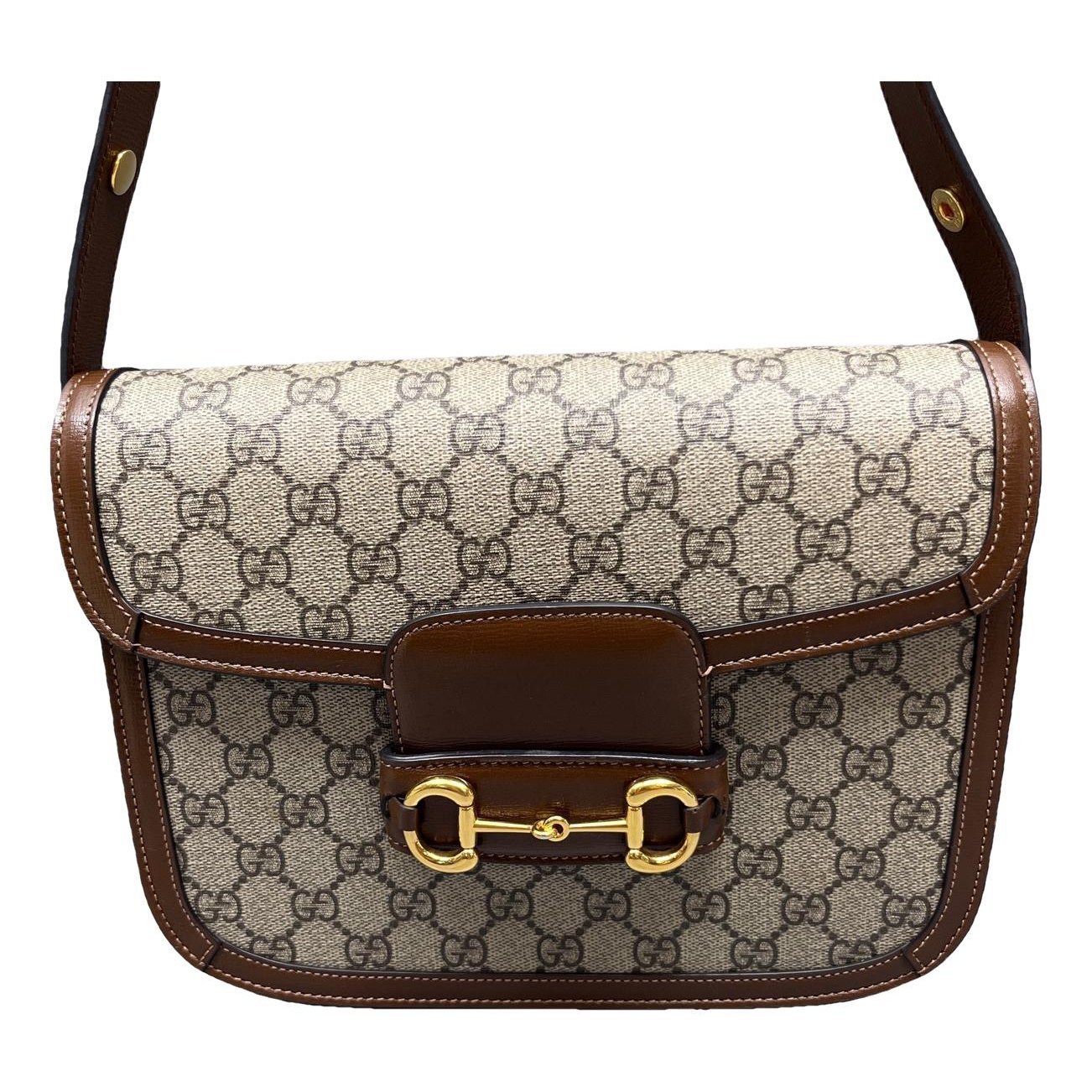 1955 leather handbag