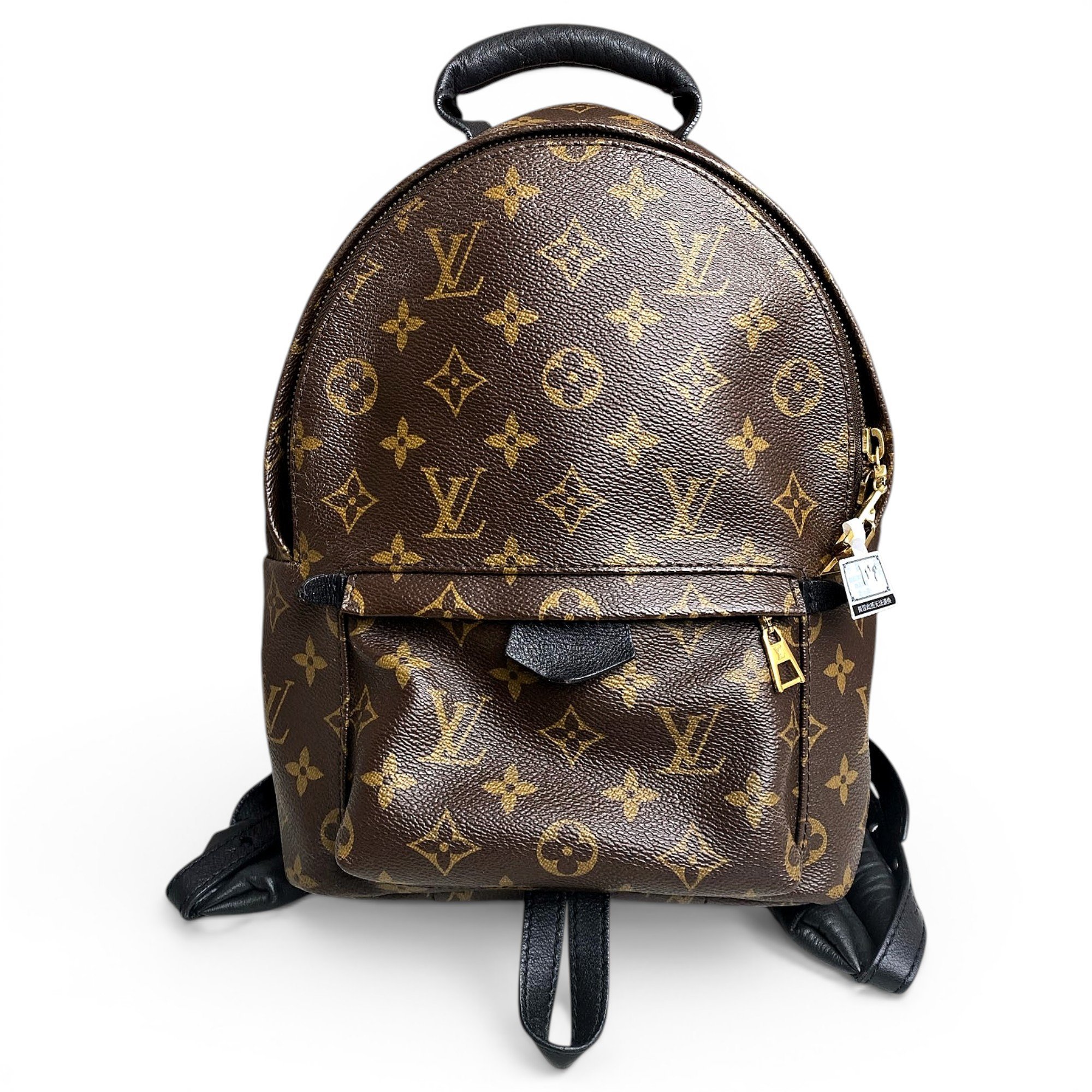 Palm Springs leather backpack