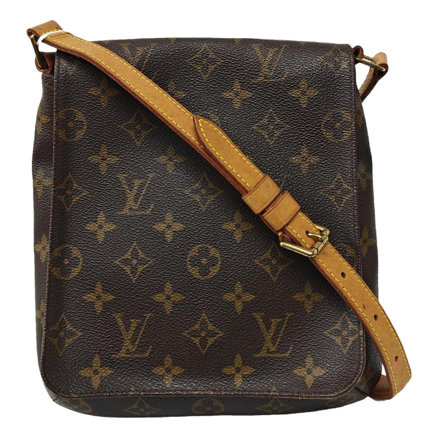 Musette Tango leather handbag