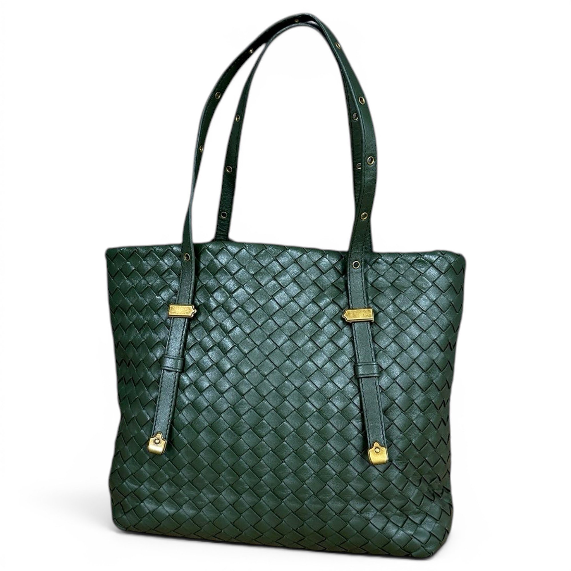 Fourre-Tout leather tote