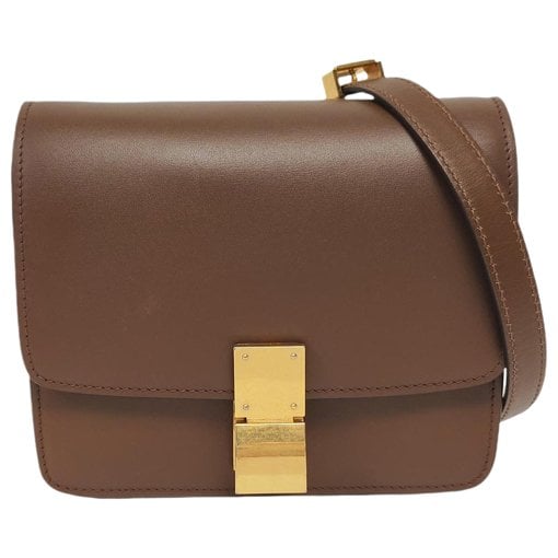 Leather mini bag