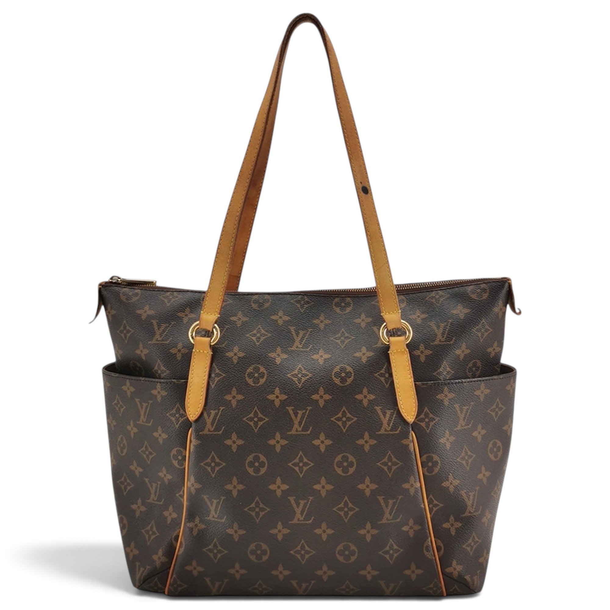 Totally vegan leather handbag