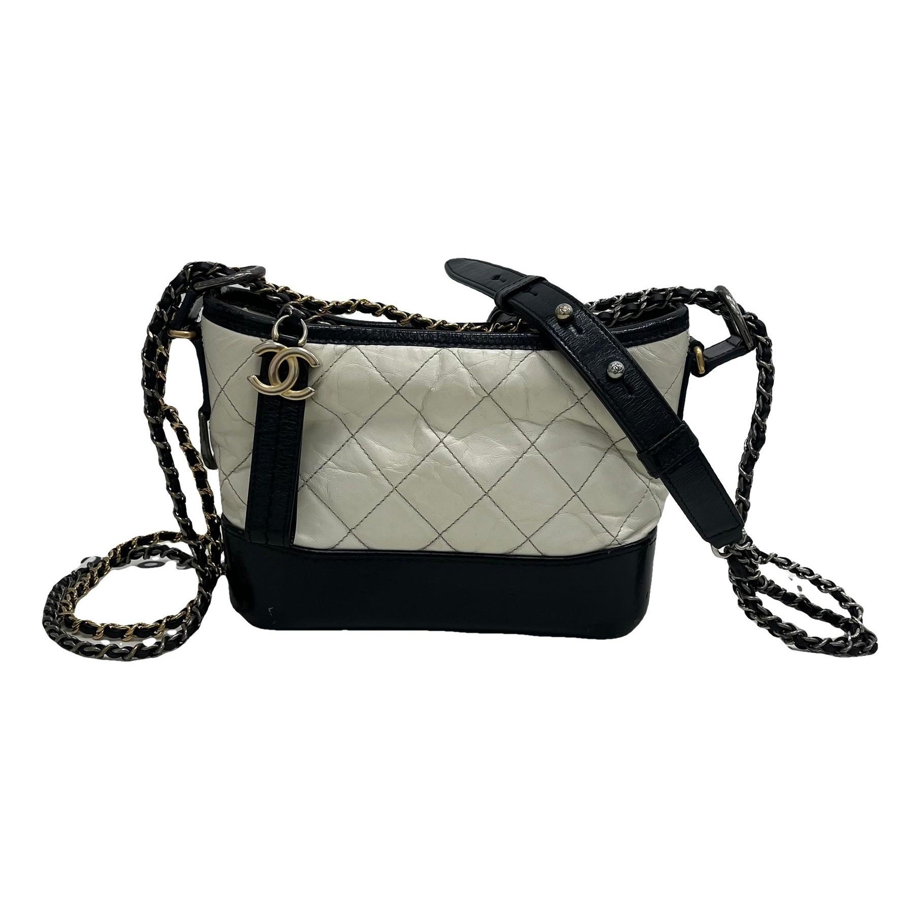 Gabrielle leather handbag