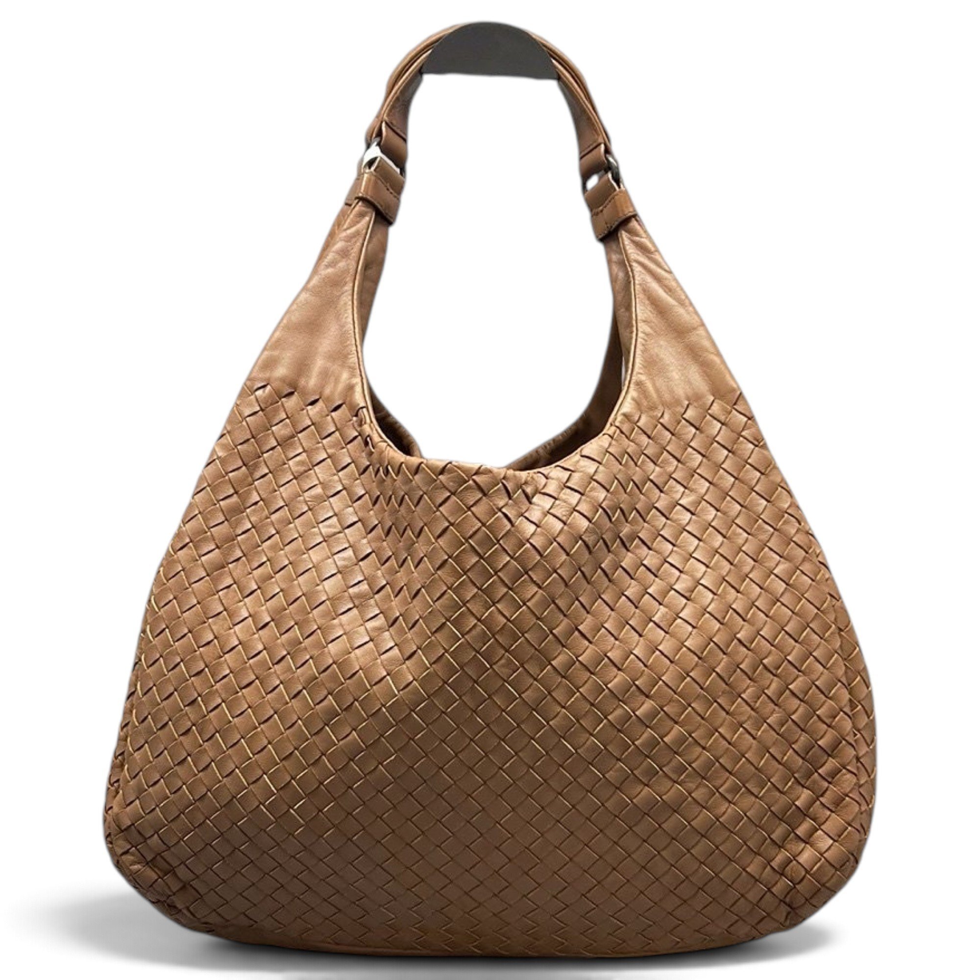 Veneta leather handbag