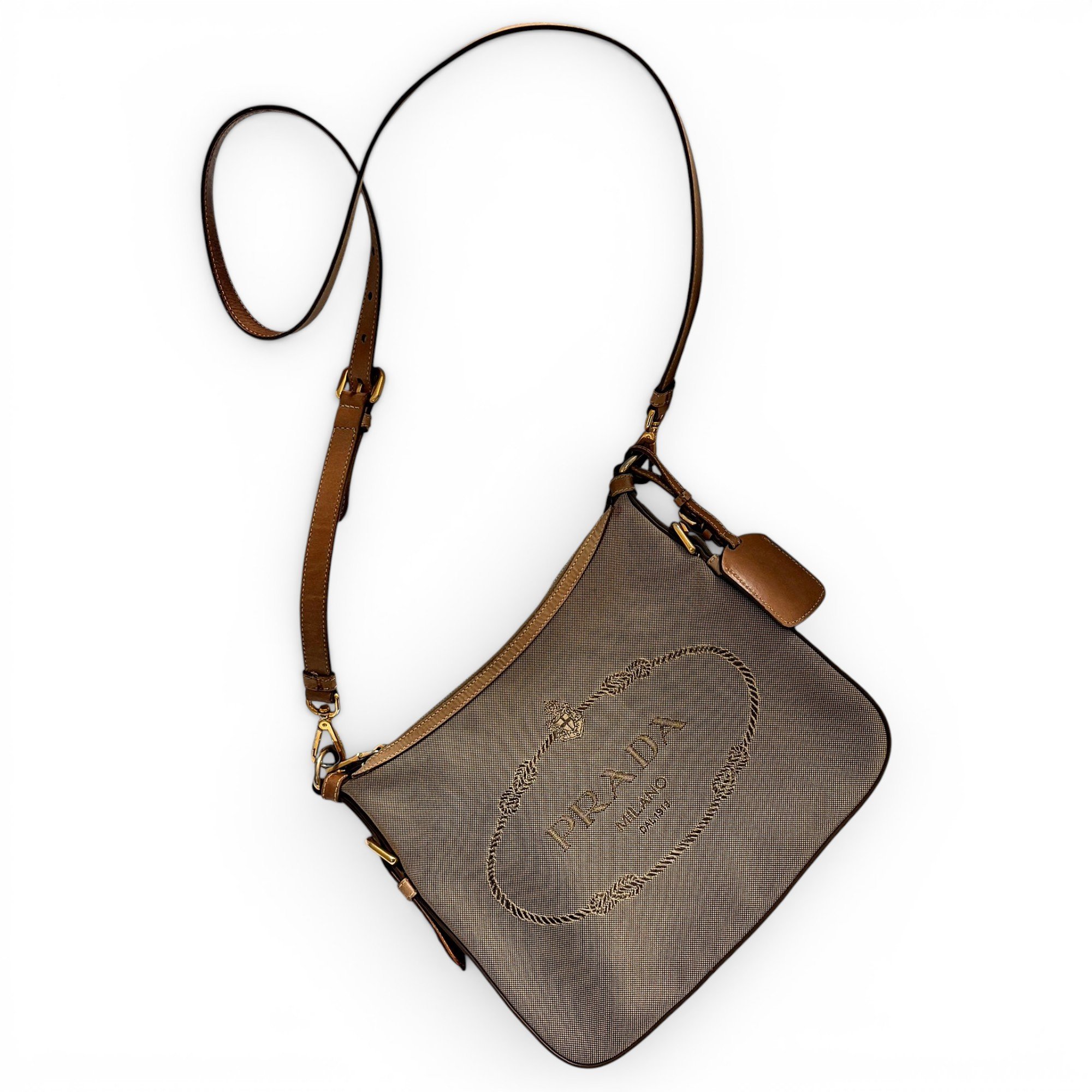 Cloth crossbody bag