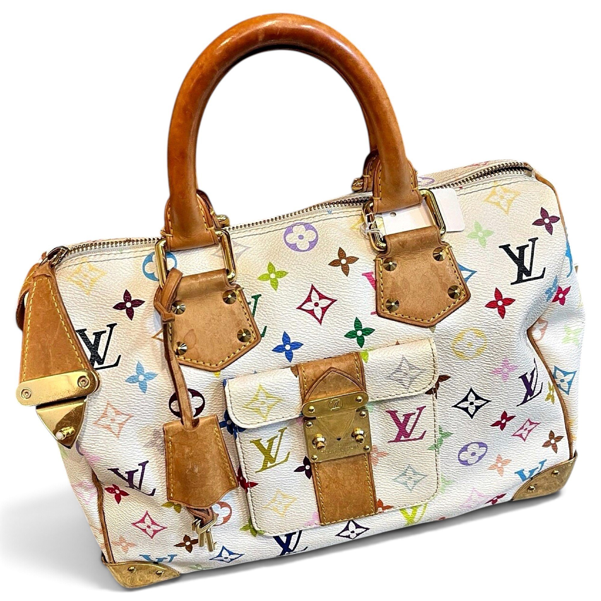Speedy cloth handbag