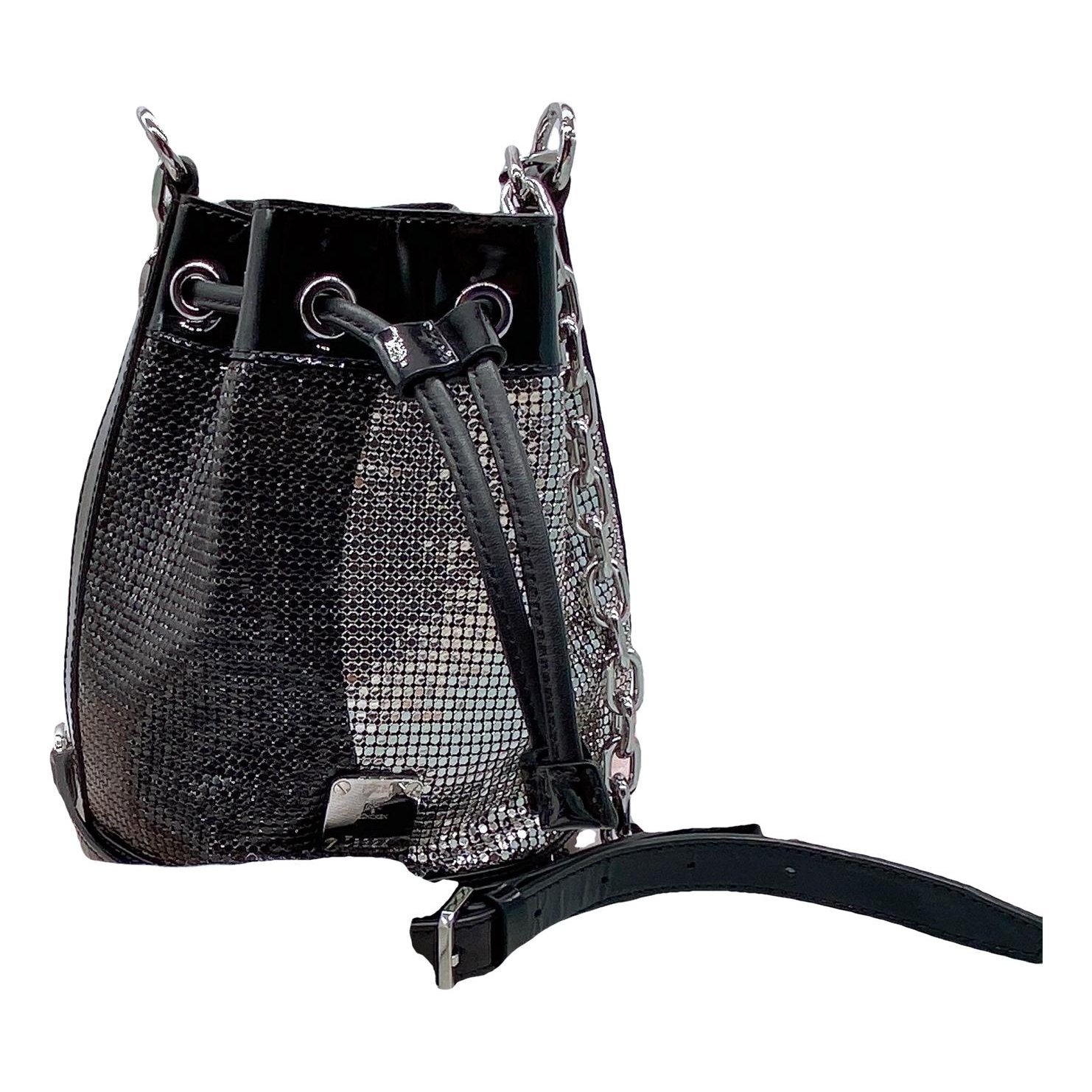Heritage Drawstring leather crossbody bag