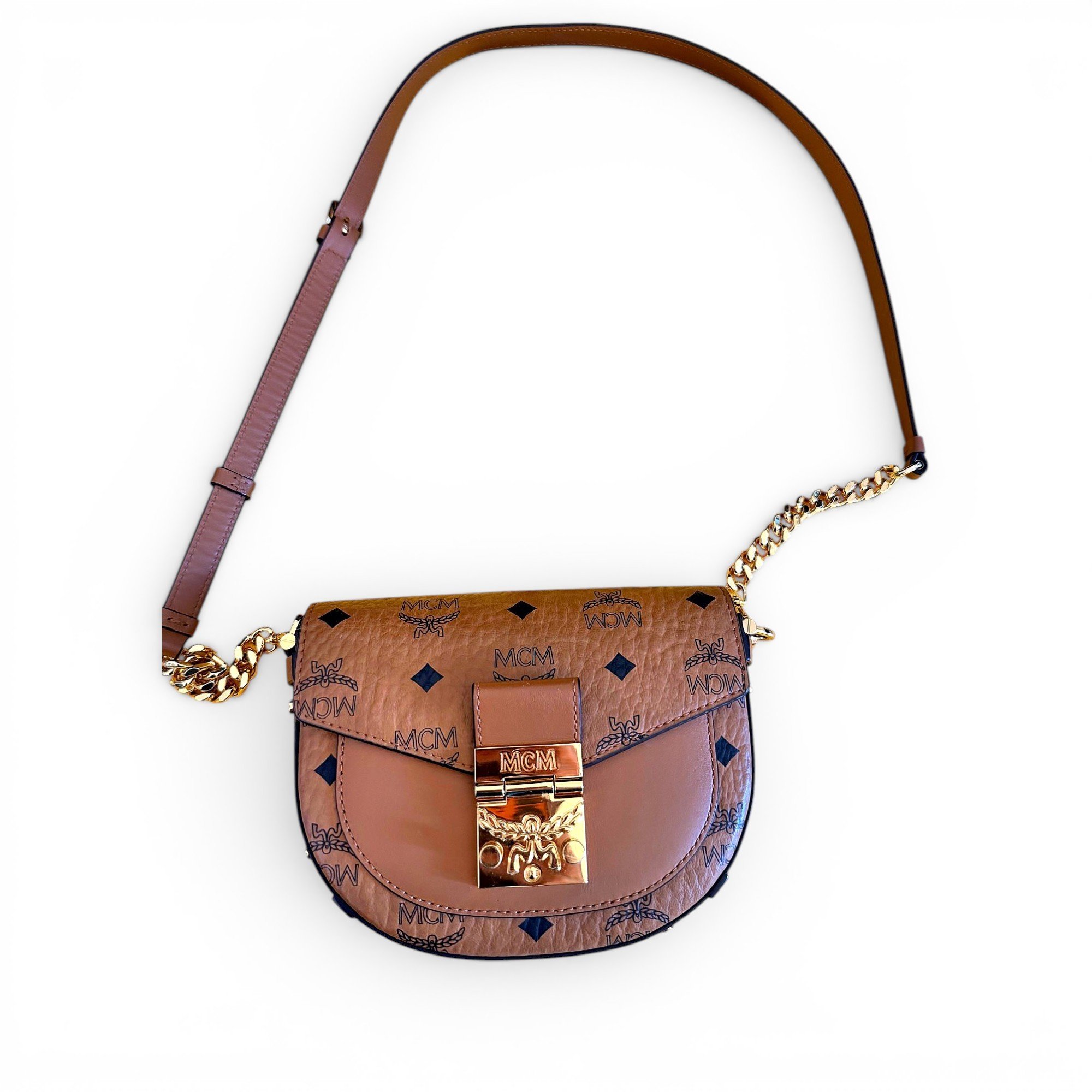 Patricia leather crossbody bag