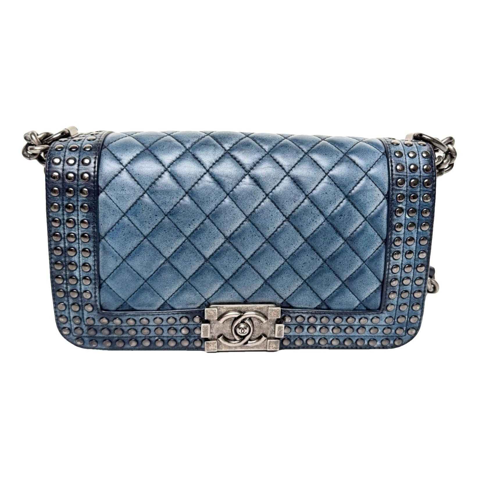 Boy leather handbag