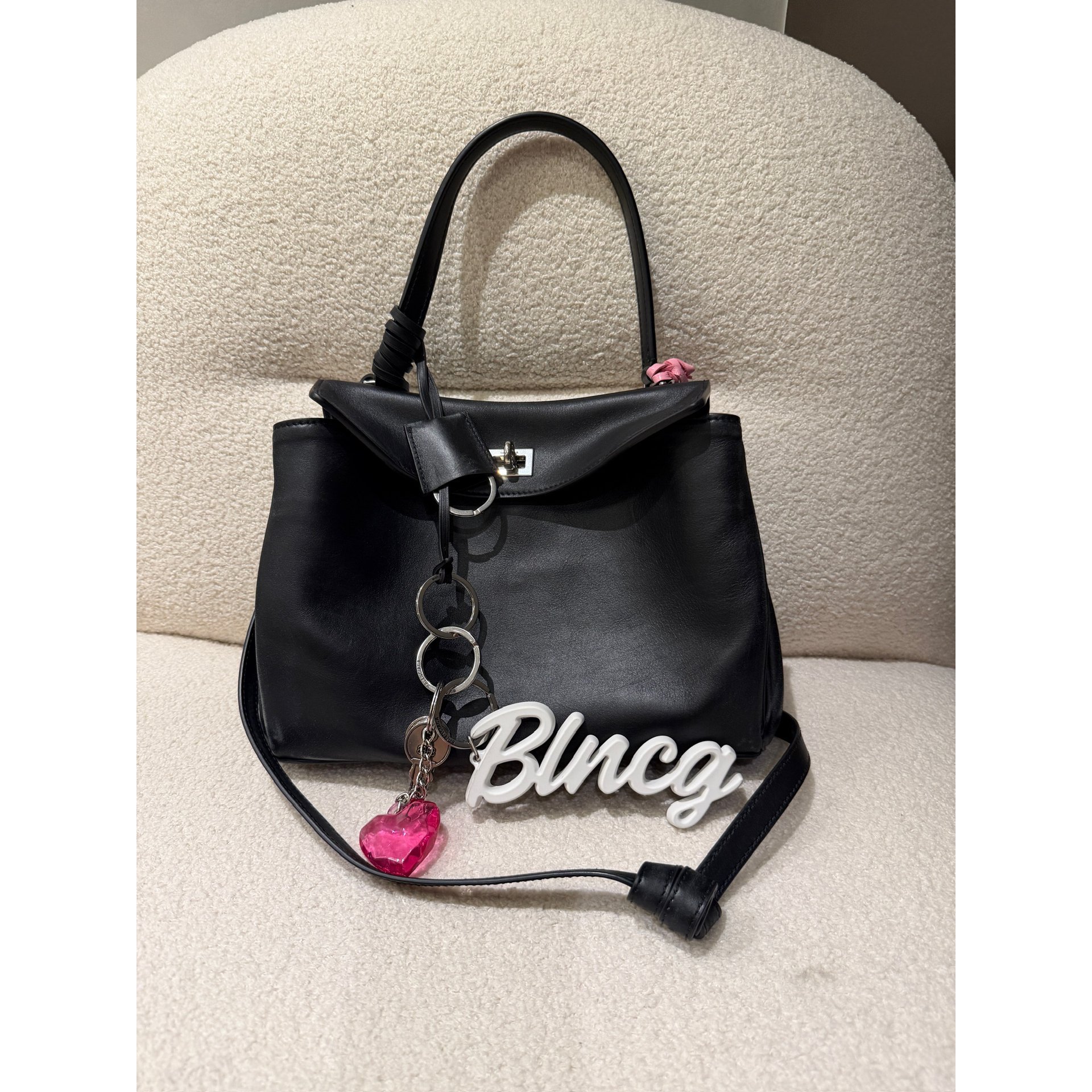 Rodeo leather handbag