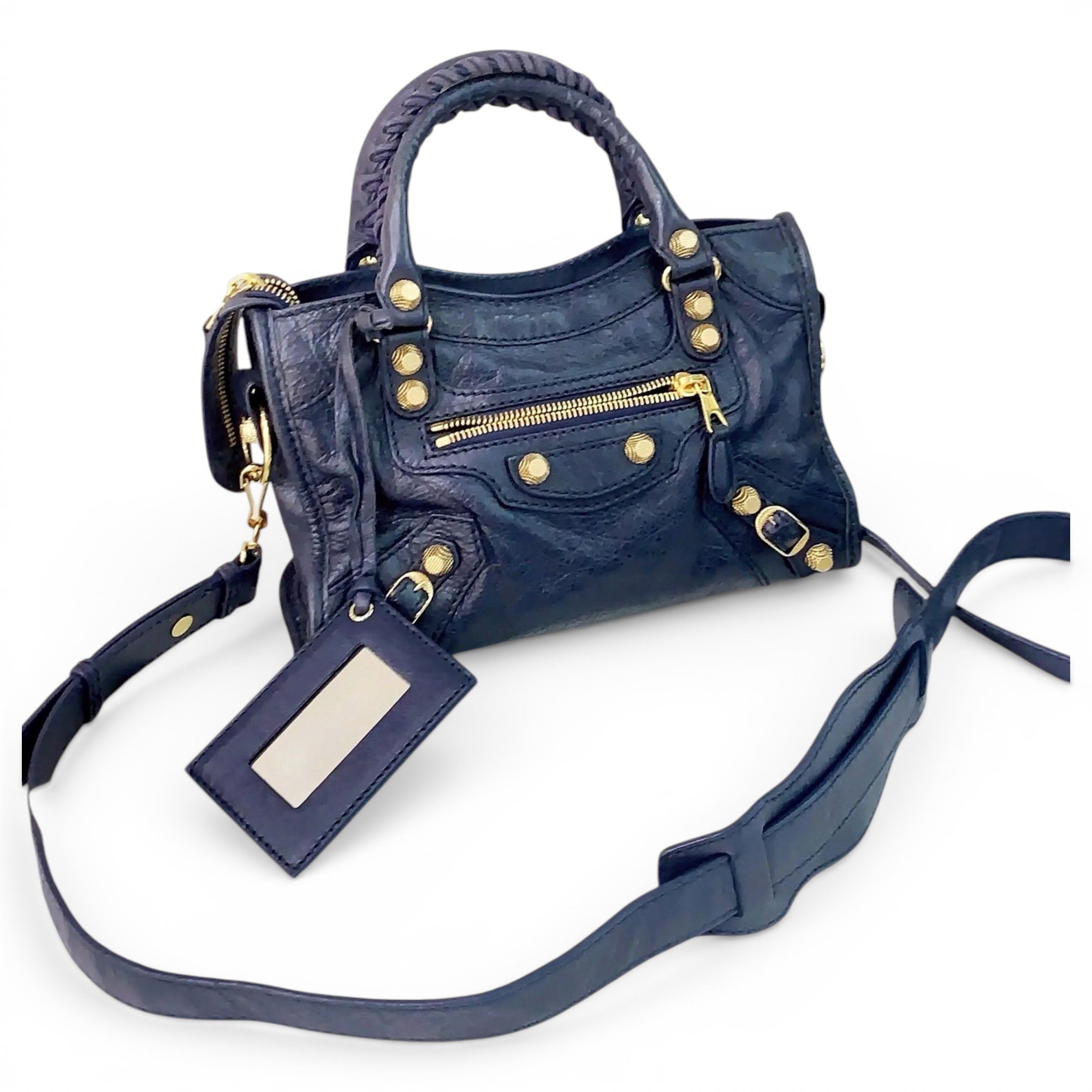 Neo Cagole City leather handbag
