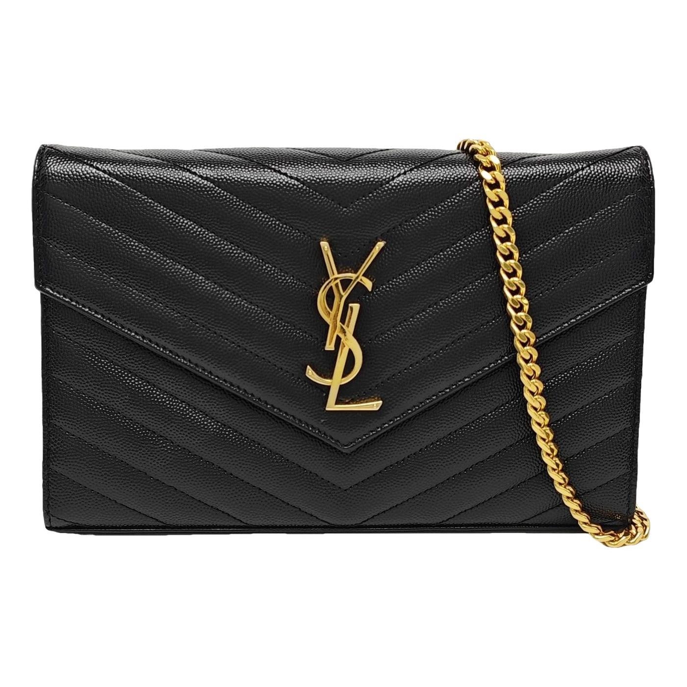 Baby monogramme leather handbag
