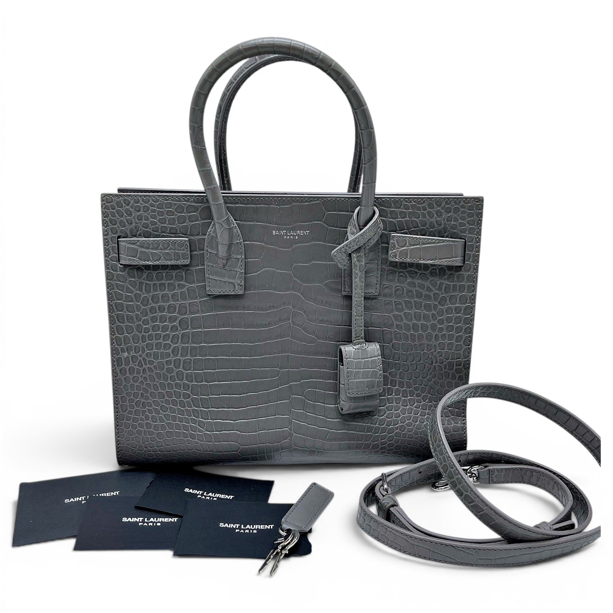 Sac de Jour leather handbag