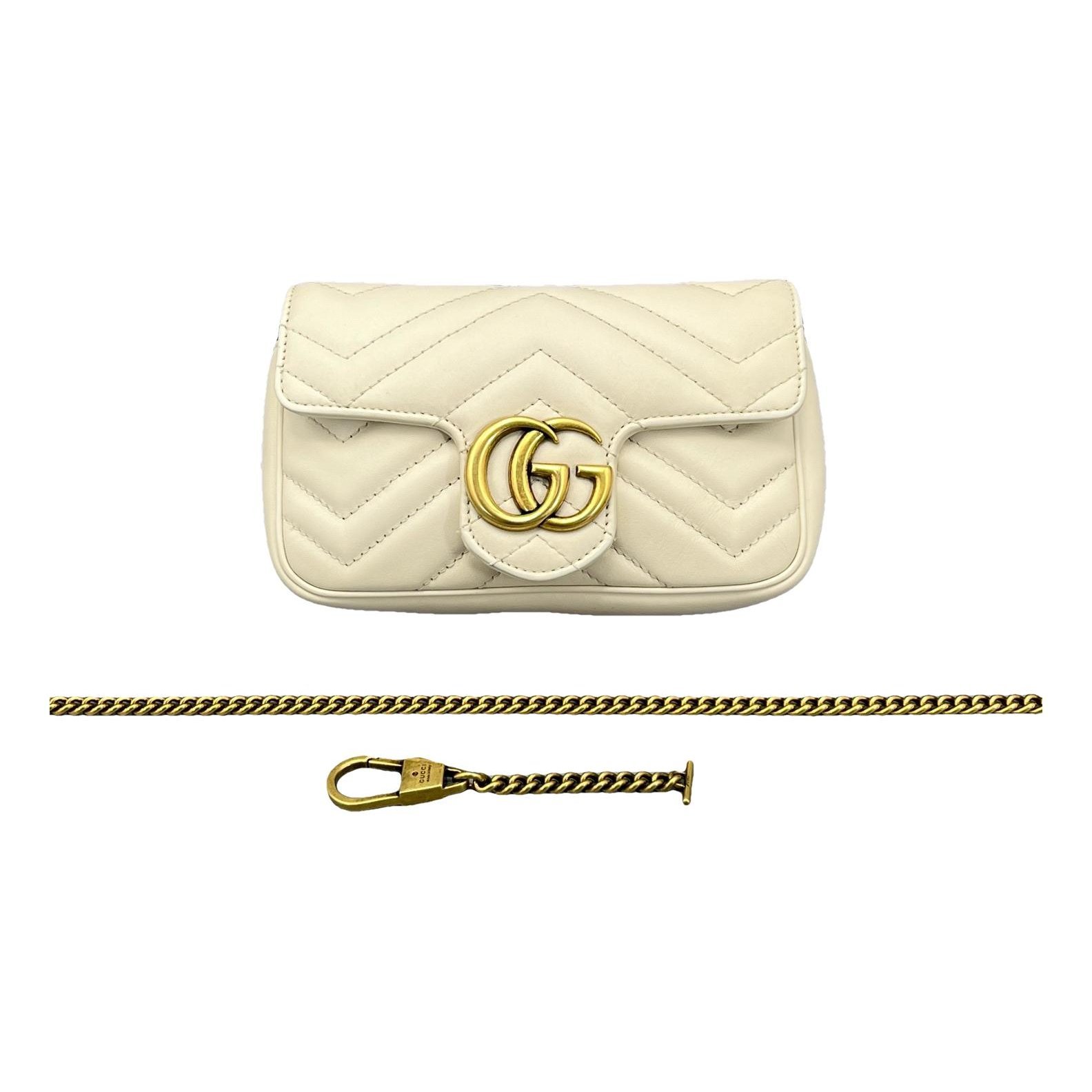 Marmont leather handbag