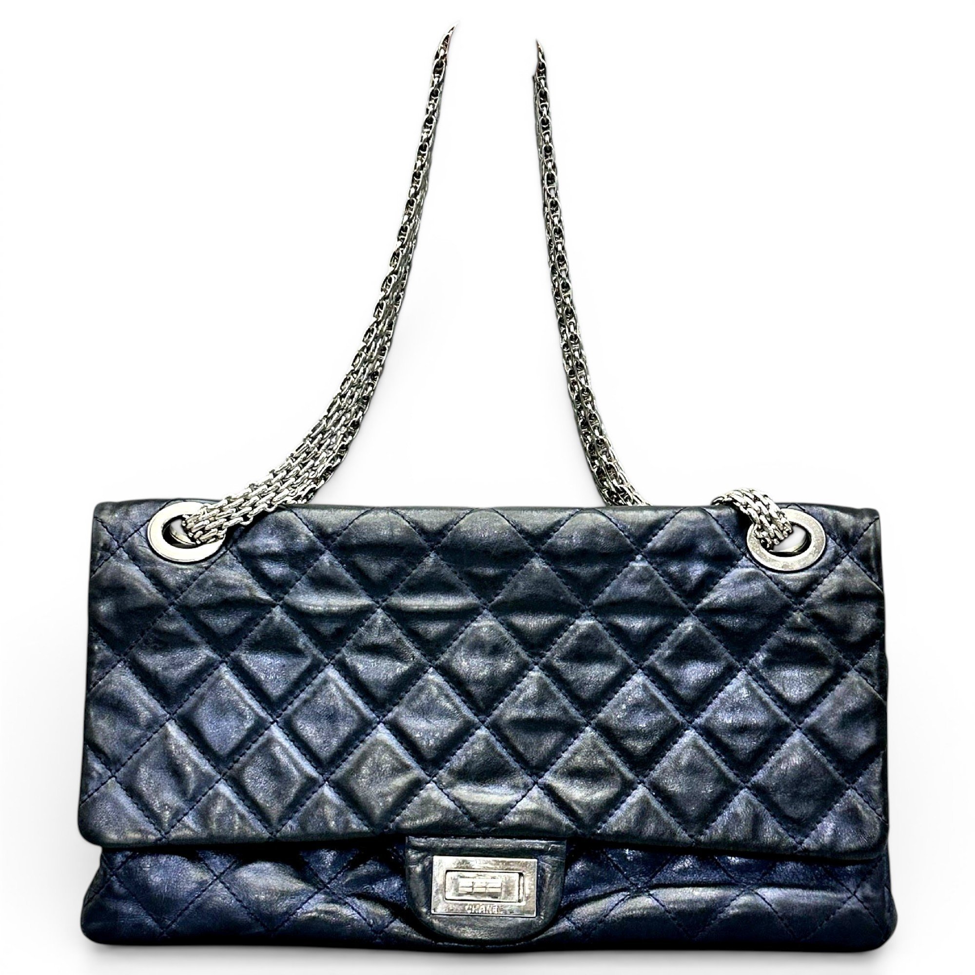 2.55 leather handbag